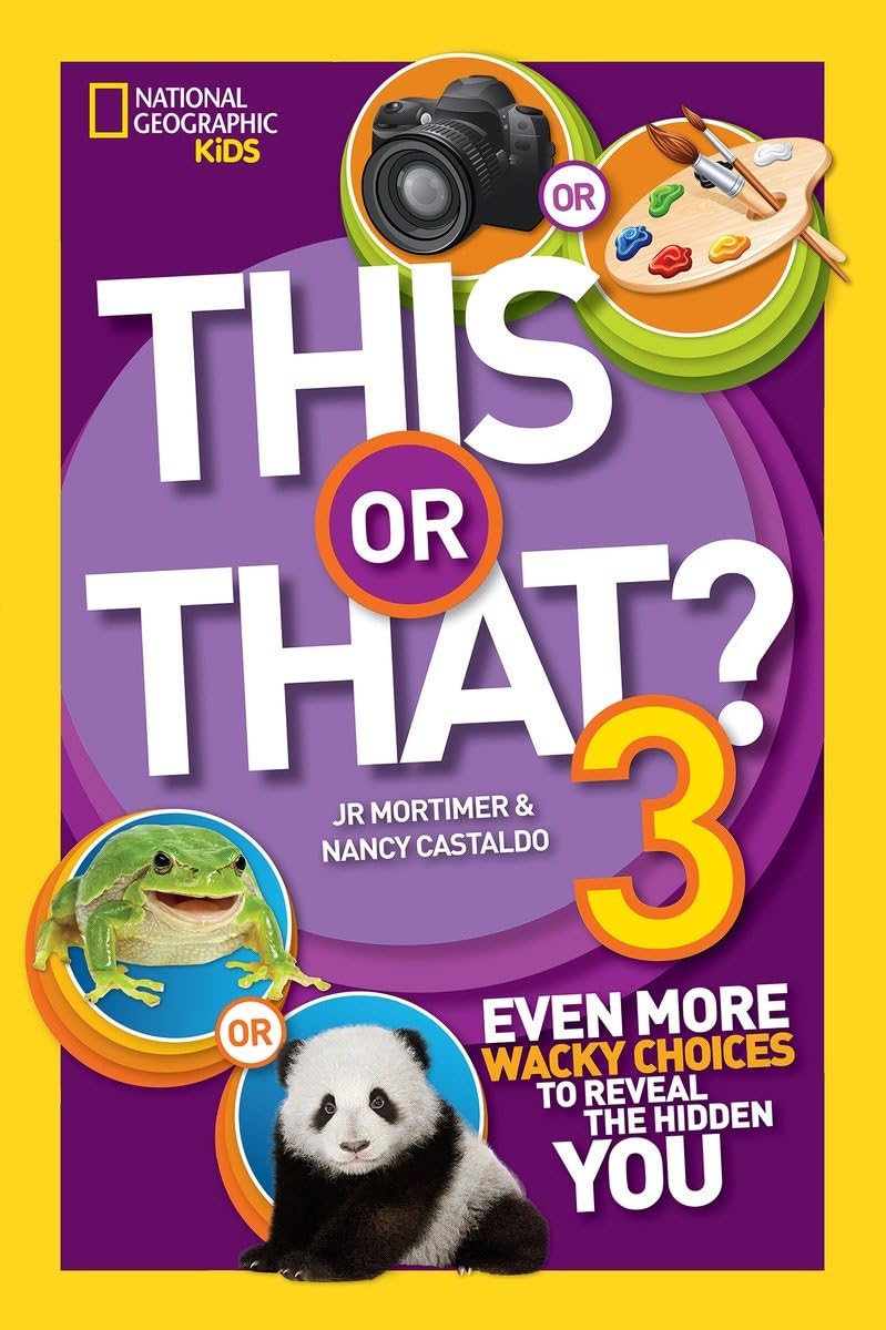 This or That? 3: Even More Wacky Choices to Reveal the Hidden You Tiptoi & Games