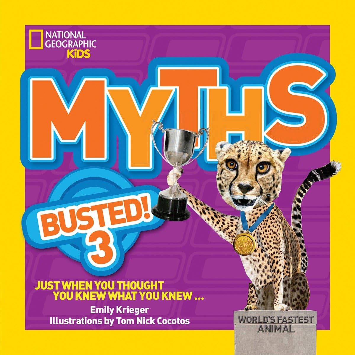 Myths Busted! 3: Just When You Thought You Knew What You Knew Tiptoi & Games