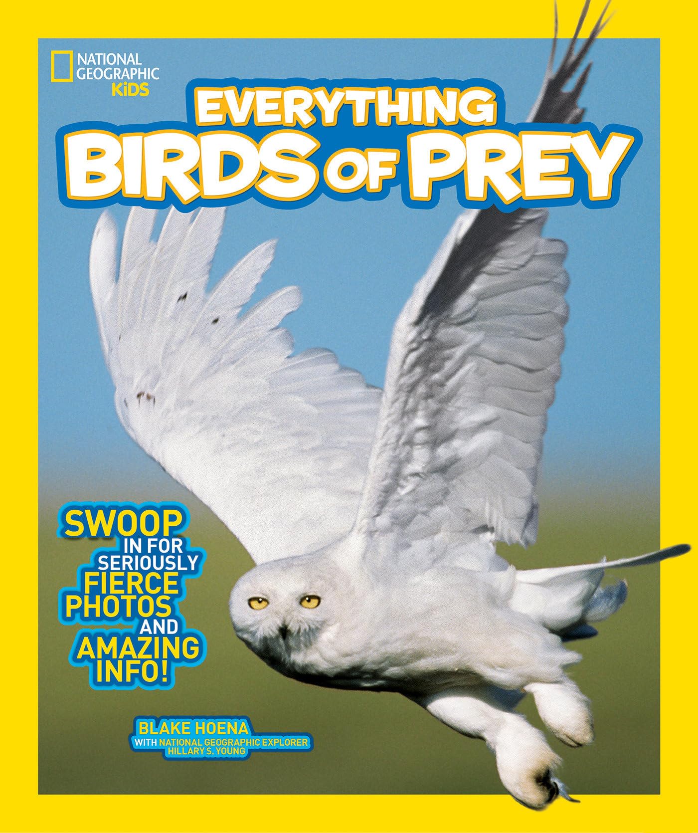 National Geographic Kids Everything Birds of Prey: Swoop in for Seriously Fierce Photos and Amazing Info Non-fiction
