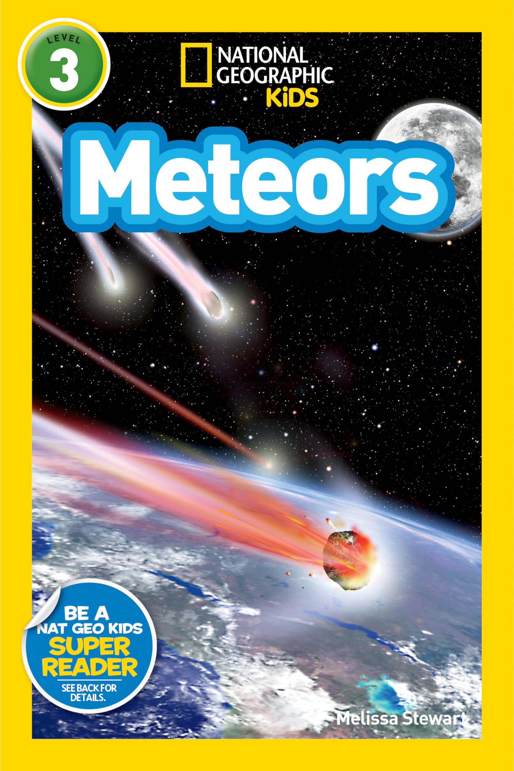 National Geographic Readers: Meteors book