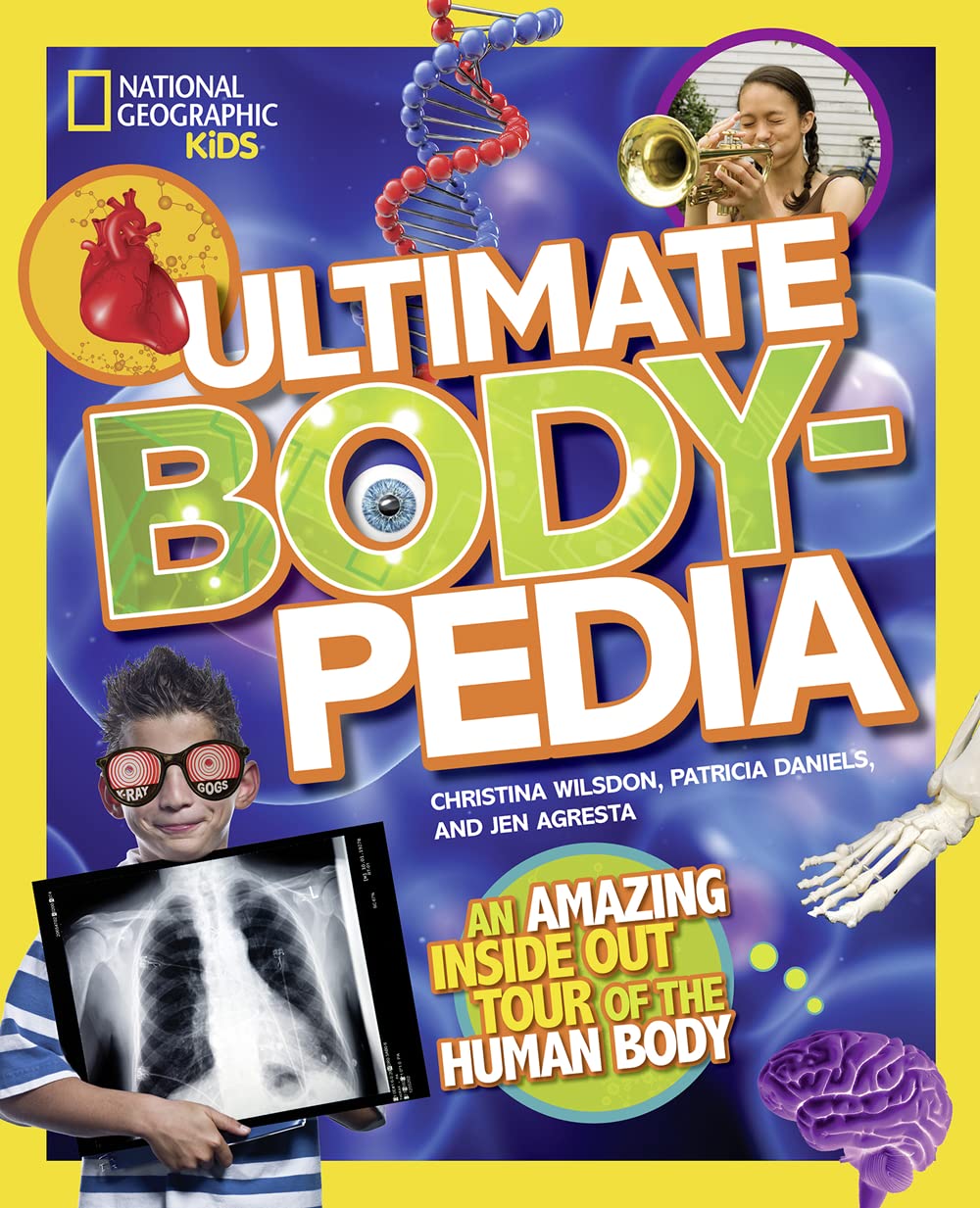 Ultimate Bodypedia: An Amazing Inside-Out Tour of the Human Body Study Guides