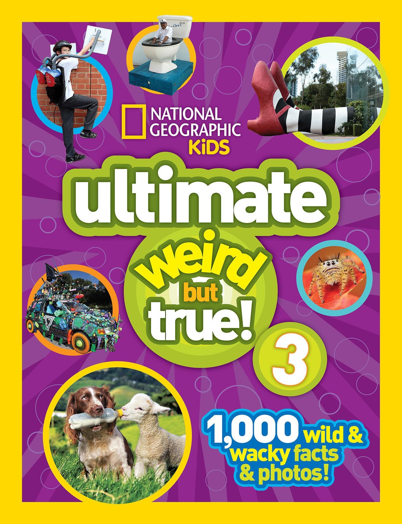 National Geographic Kids Ultimate Weird but True 3: 1,000 Wild and Wacky Facts and Photos! Tiptoi & Games