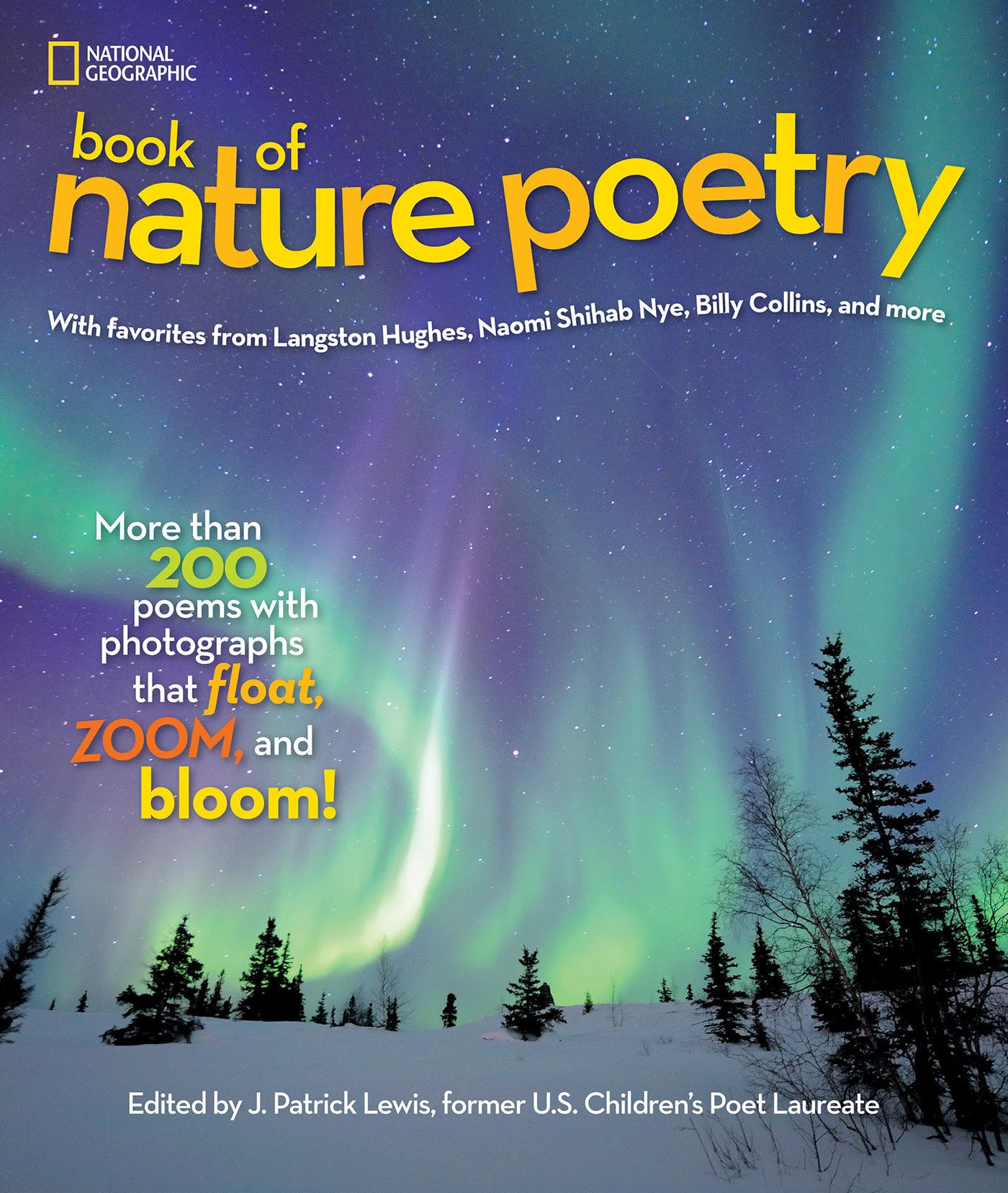 National Geographic Book of Nature Poetry Non-fiction