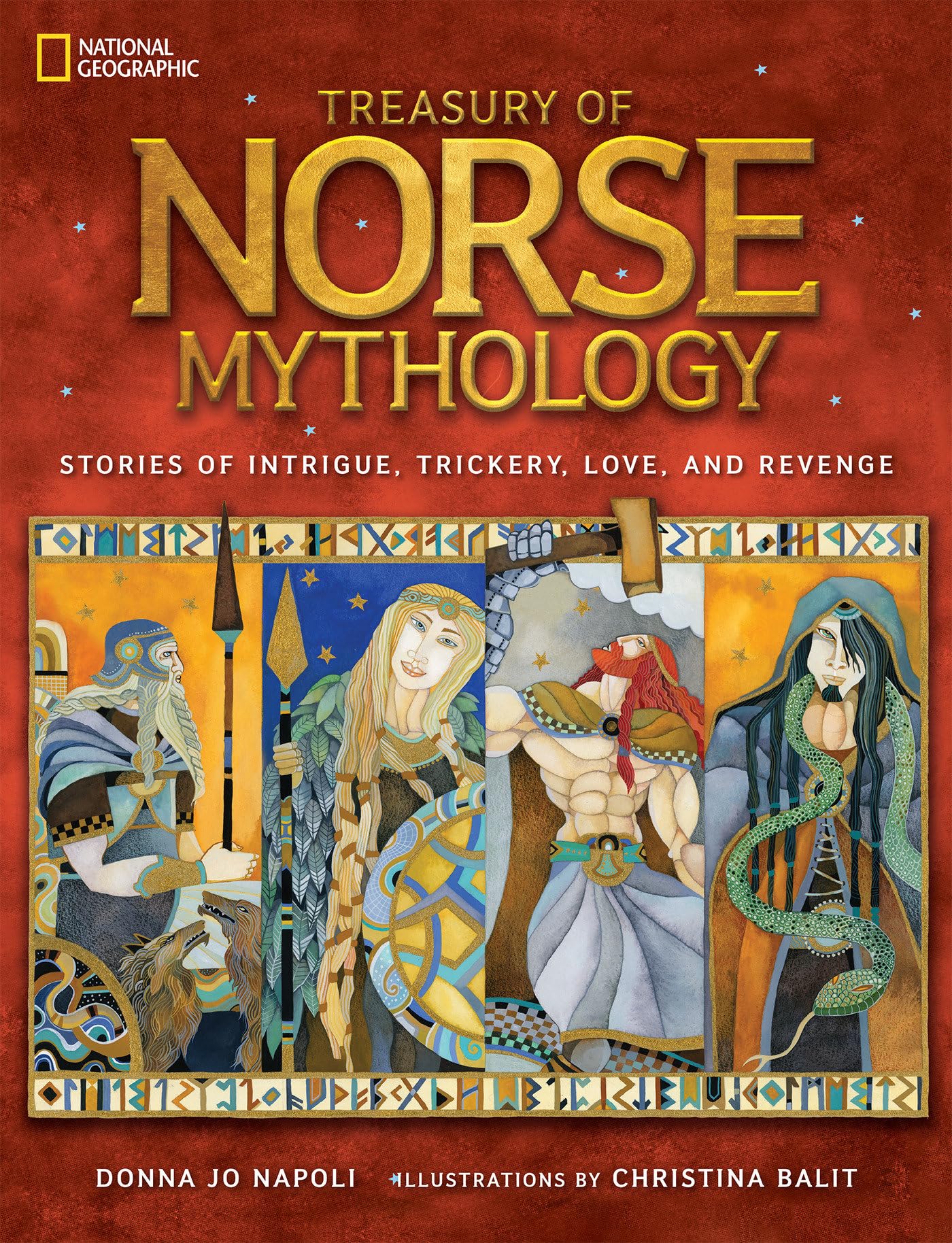 Treasury of Norse Mythology Contemporary literature