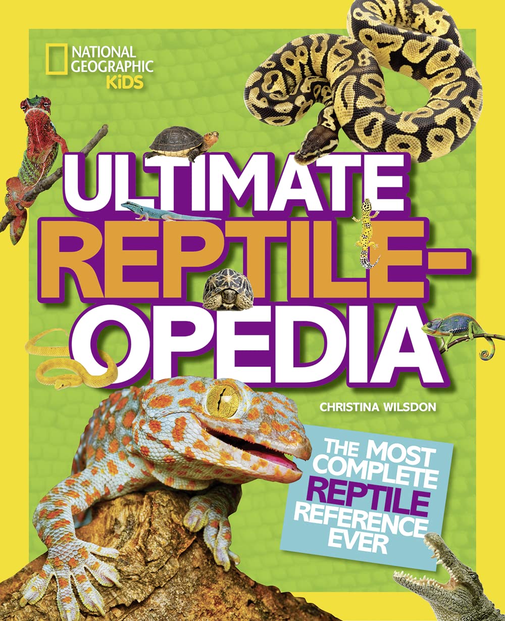 Ultimate Reptileopedia: The Most Complete Reptile Reference Ever (National Geographic Kids) Mathematics