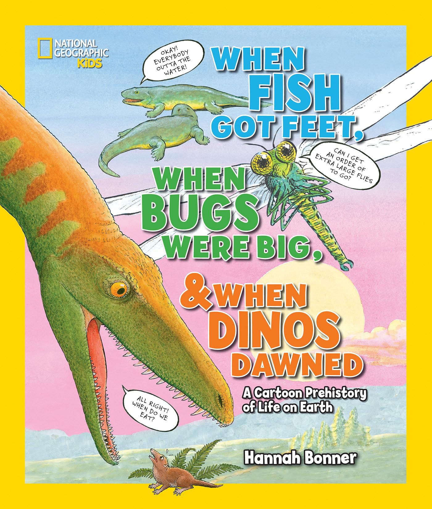 When Fish Got Feet, When Bugs Were Big, and When Dinos Dawned Leisure, Home & Garden