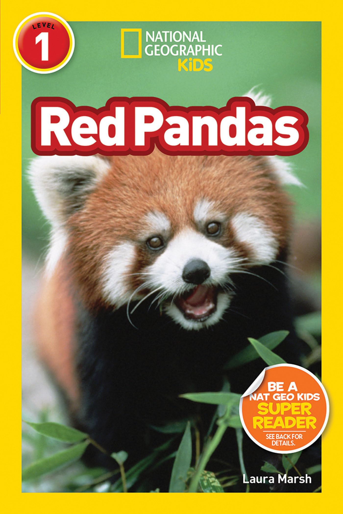 Red Pandas (National Geographic Kids Readers, Level 1) Novels & Short Stories