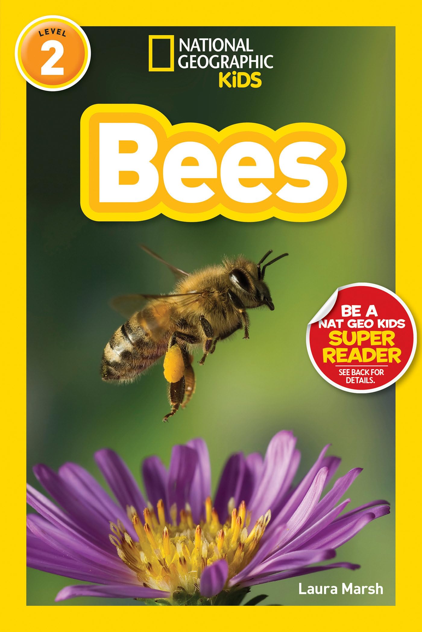 Bees (National Geographic Kids Readers, Level 2) Novels & Short Stories