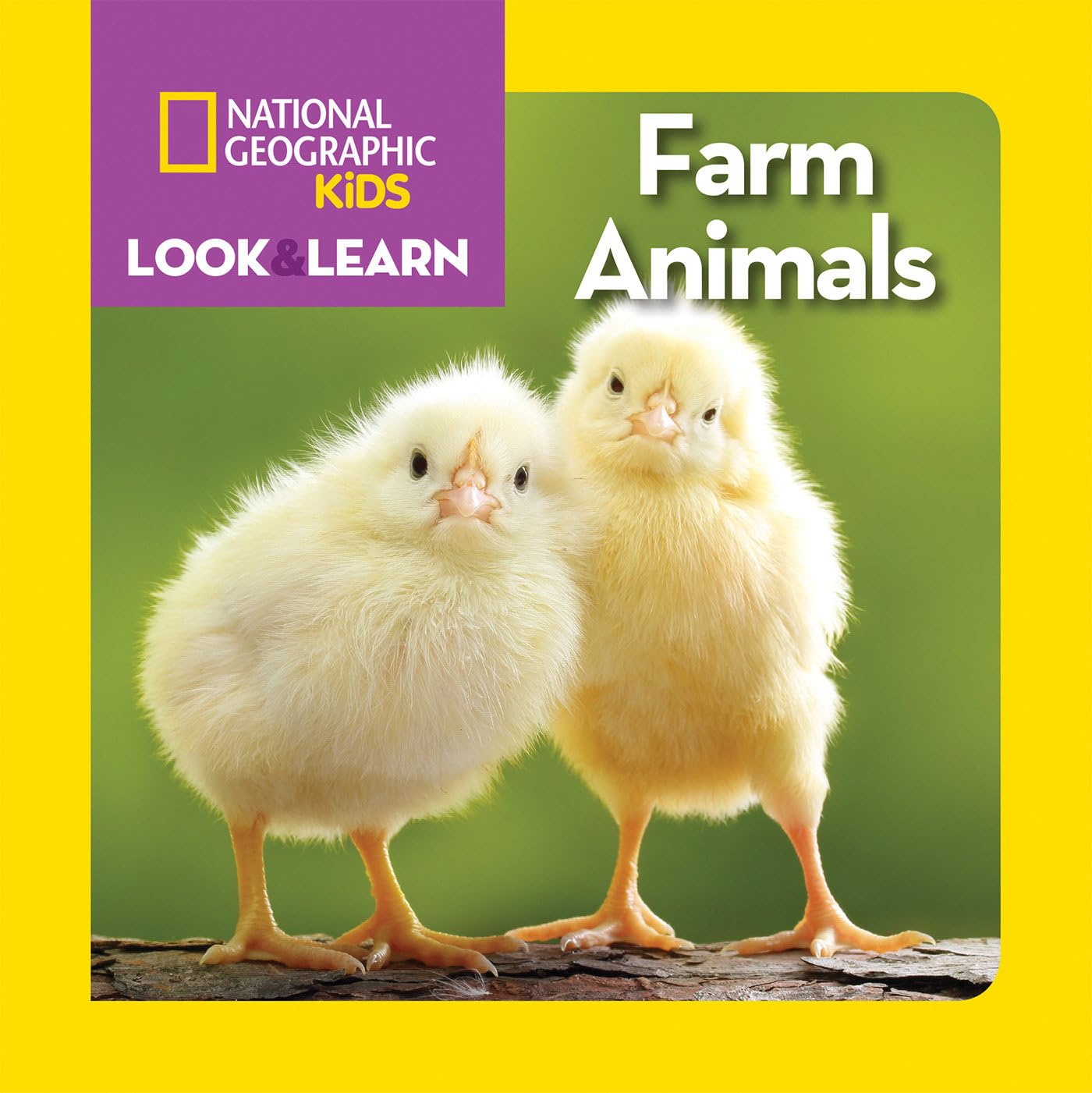 National Geographic Kids Look & Learn: Farm Animals Parents & Children