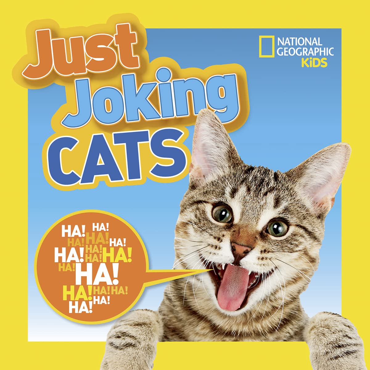 National Geographic Kids Just Joking Cats book
