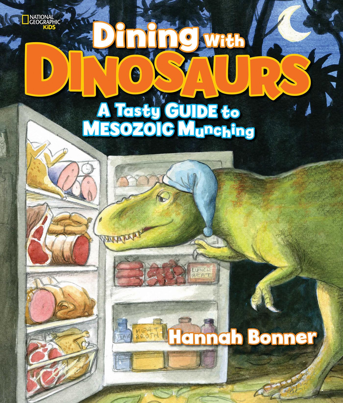 Dining With Dinosaurs: A Tasty Guide to Mesozoic Munching Natural Sciences