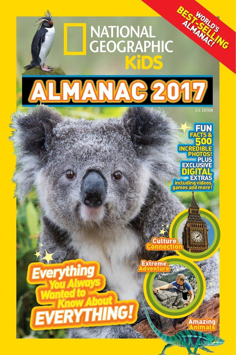 National Geographic Kids Almanac 2017 Non-fiction