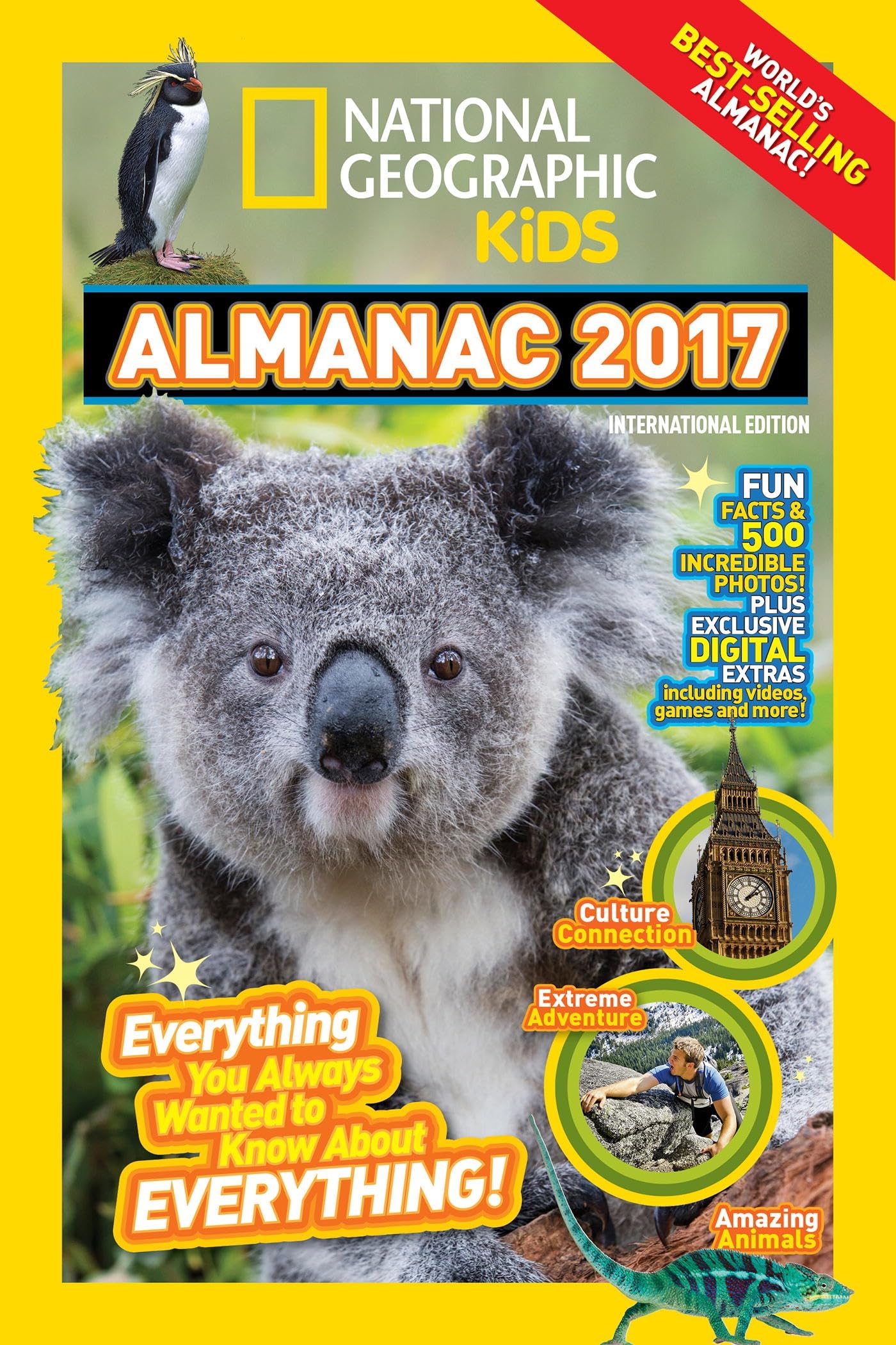 National Geographic Kids Almanac 2017 General education