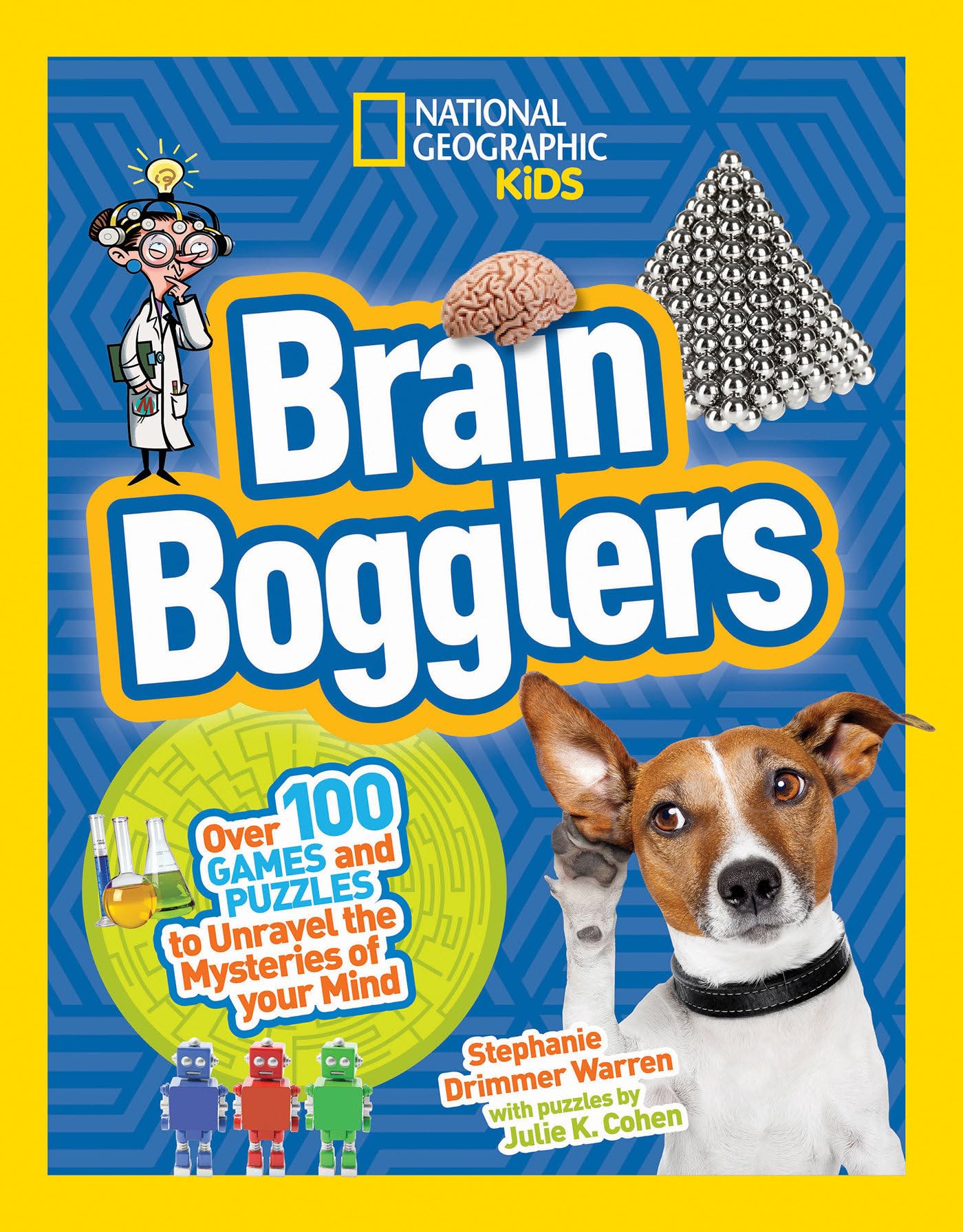 Brain Bogglers: Over 100 Games and Puzzles to Reveal the Mysteries of Your Mind (Mastermind) Tiptoi & Games