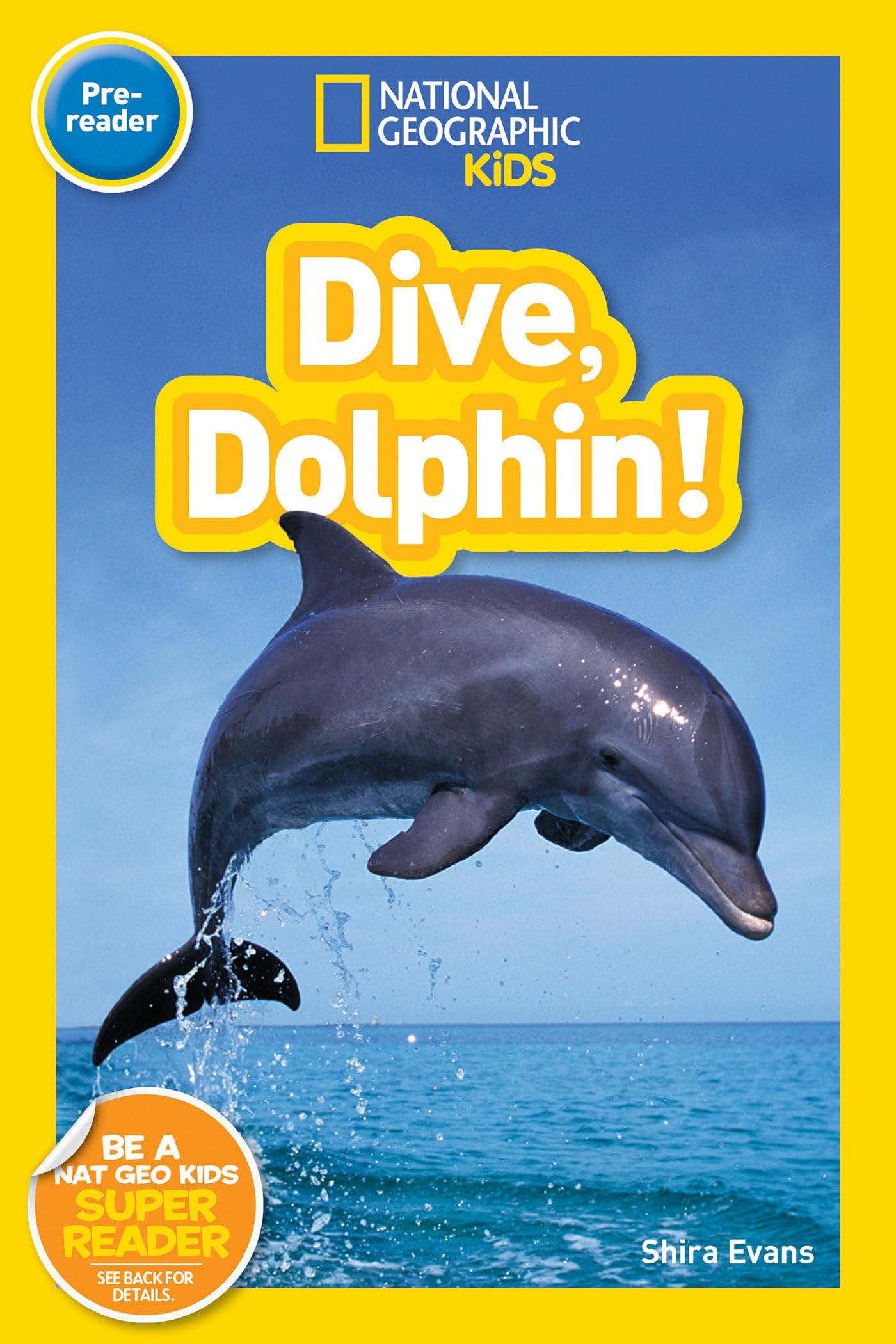 Dive, Dolphin! (National Geographic Kids Readers, Pre-Reader) Study Guides
