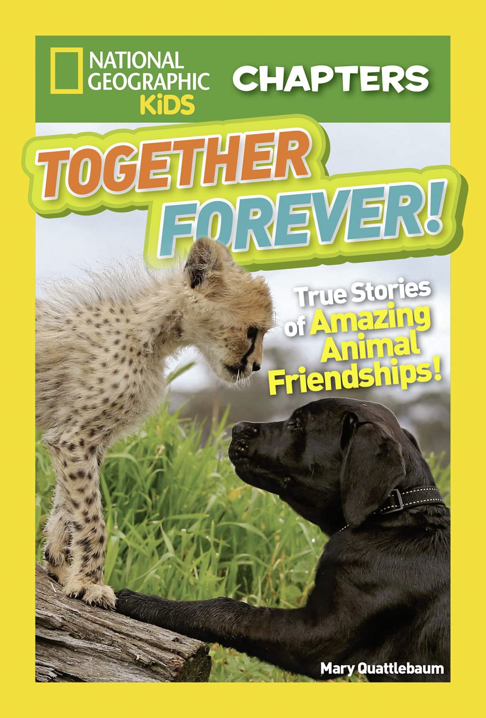National Geographic Kids Chapters: Together Forever: True Stories of Amazing Animal Friendships! (NGK Chapters) Non-fiction