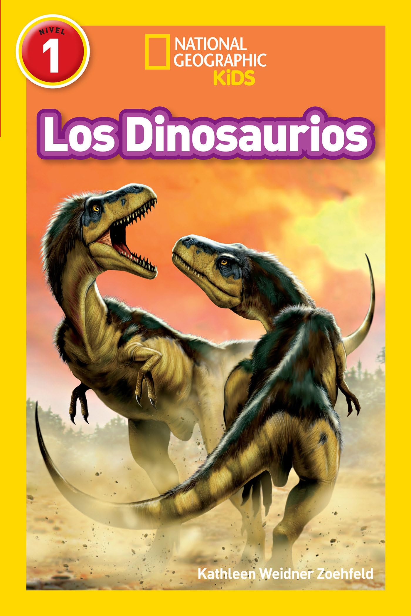National Geographic Readers: Los Dinosaurios (Dinosaurs) Leisure, Home & Garden