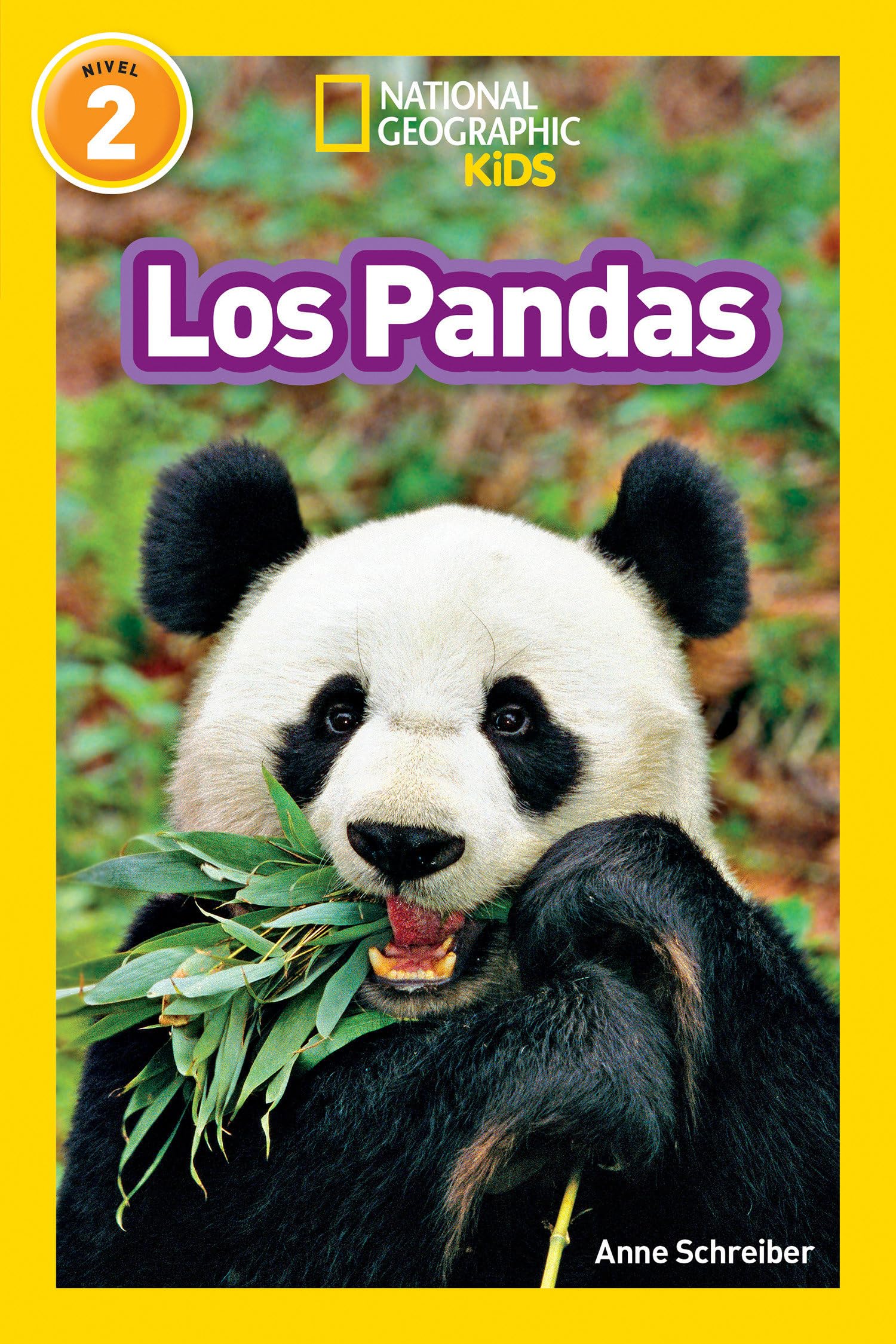 National Geographic Readers: Los Pandas Study Guides