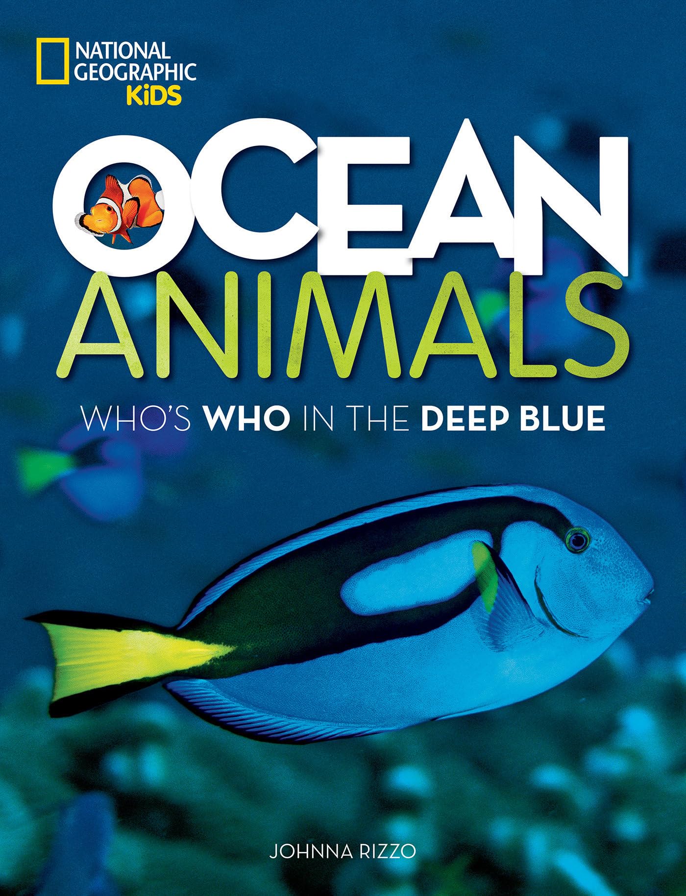 Ocean Animals: Who's Who in the Deep Blue Novels & Short Stories
