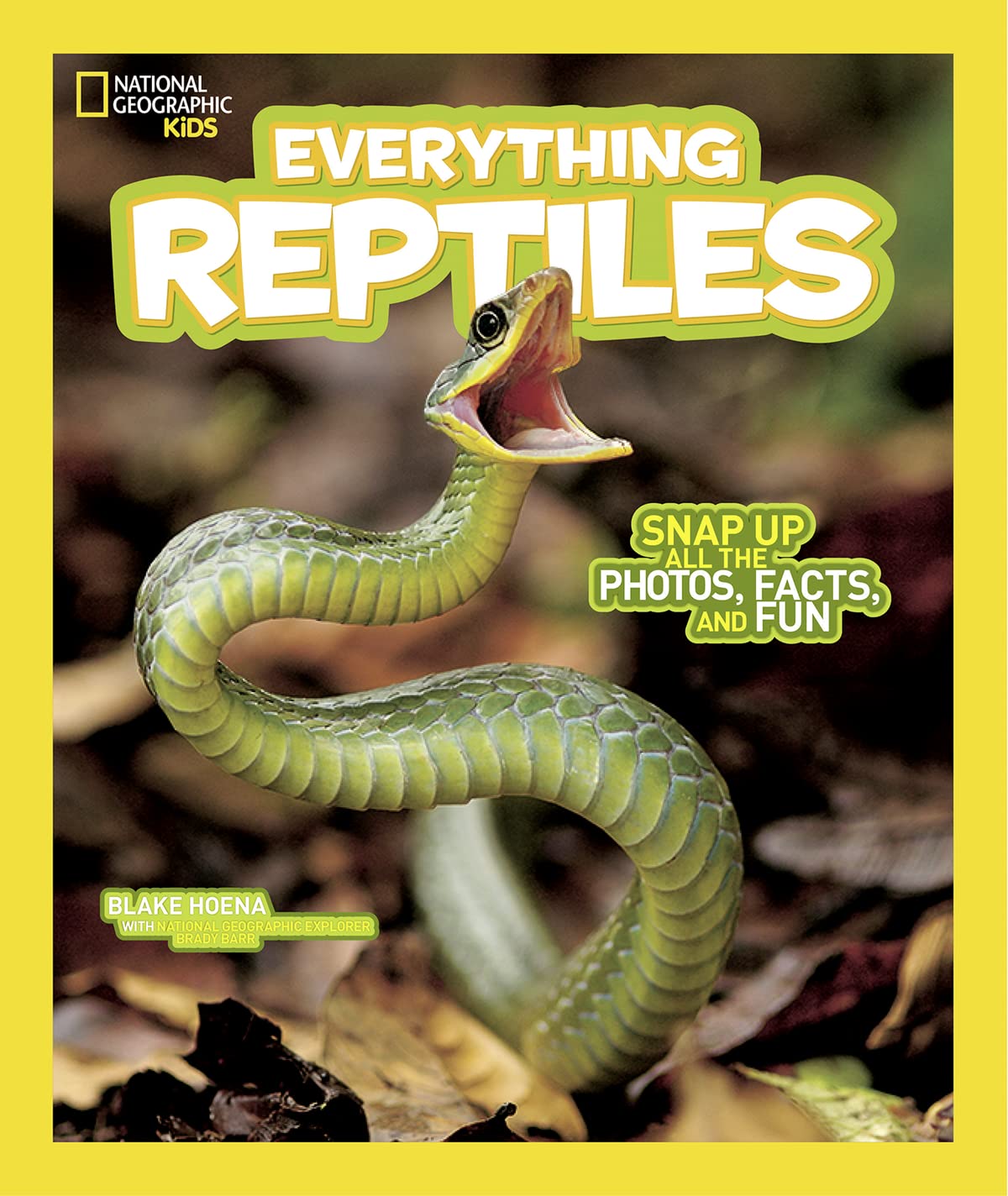 National Geographic Kids Everything Reptiles: Snap Up All the Photos, Facts, and Fun Non-fiction