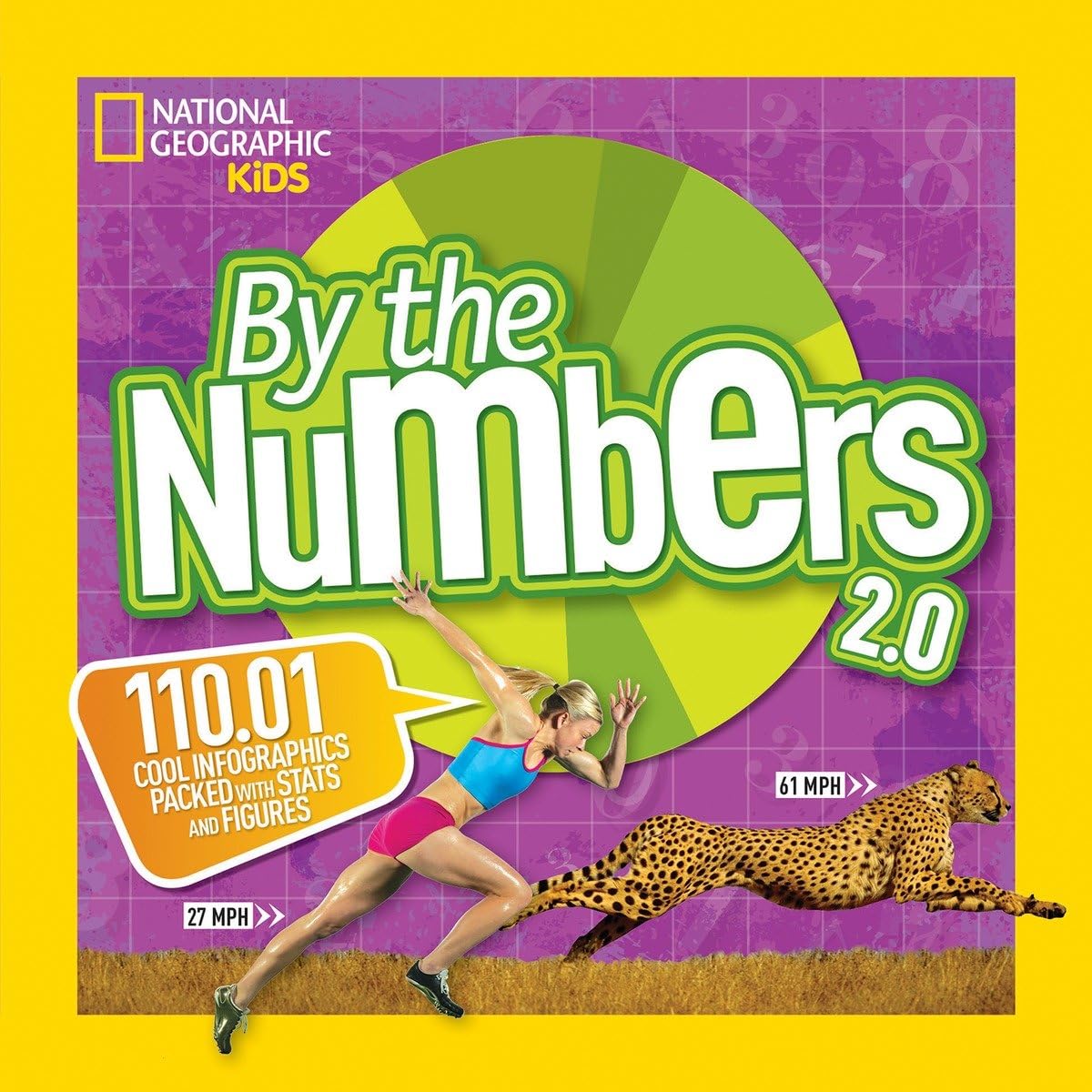 By the Numbers 2.0: 110.01 Cool Infographics Packed With Stats and Figures Non-fiction