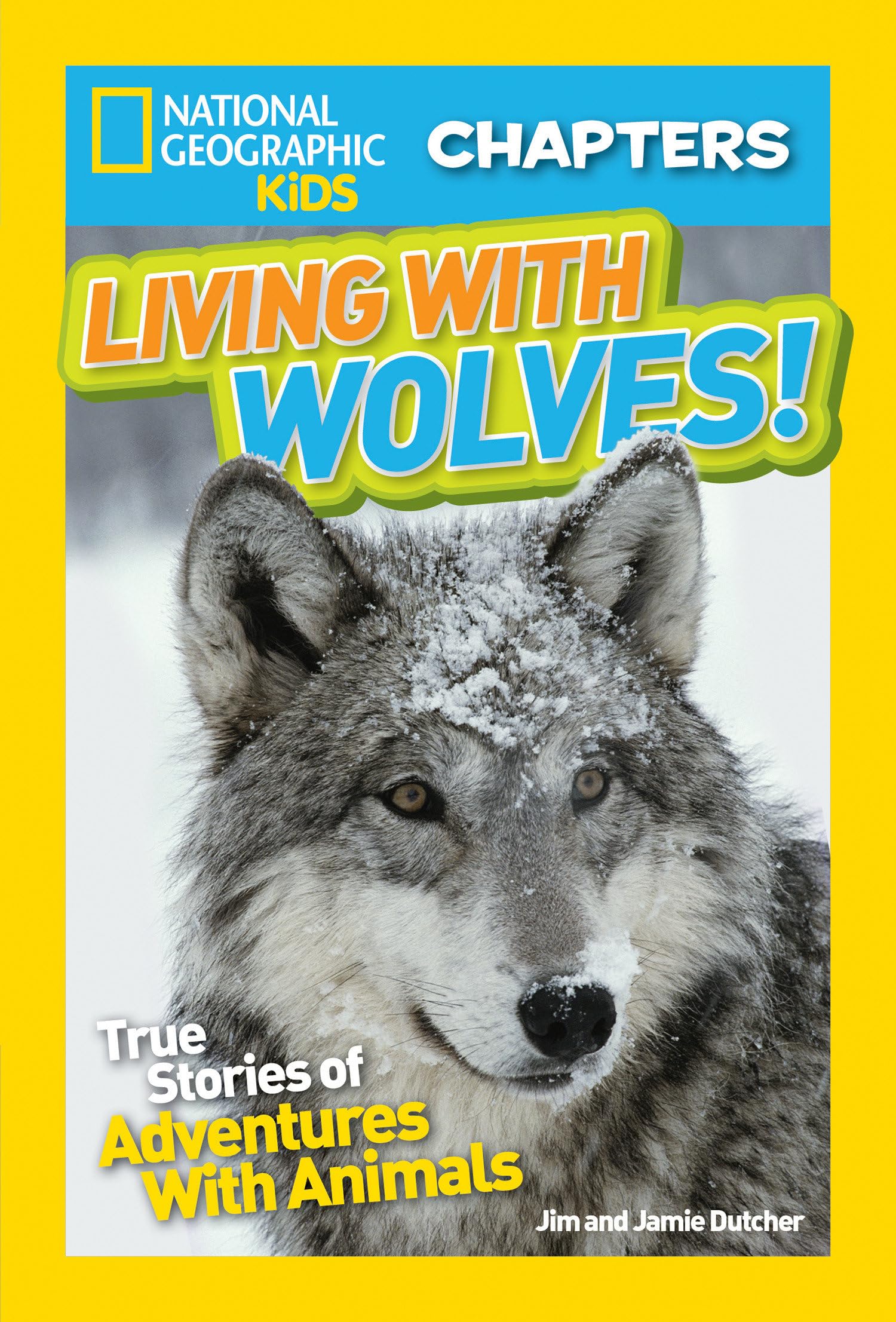 National Geographic Kids Chapters: Living With Wolves!: True Stories of Adventures With Animals (NGK Chapters) Study Guides