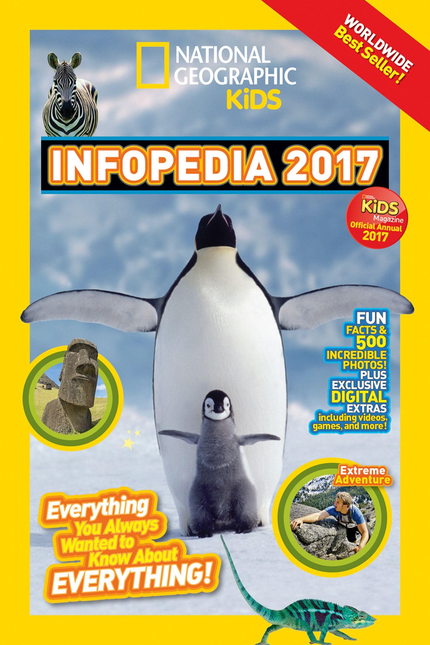 National Geographic Kids Infopedia 2017 Tiptoi & Games