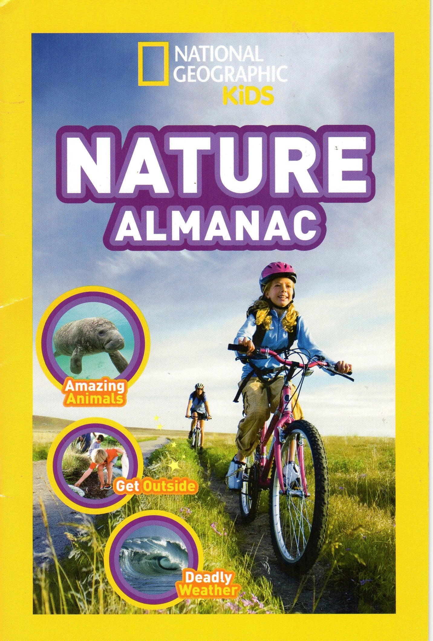 National Geographic Kids Nature Almanic Books