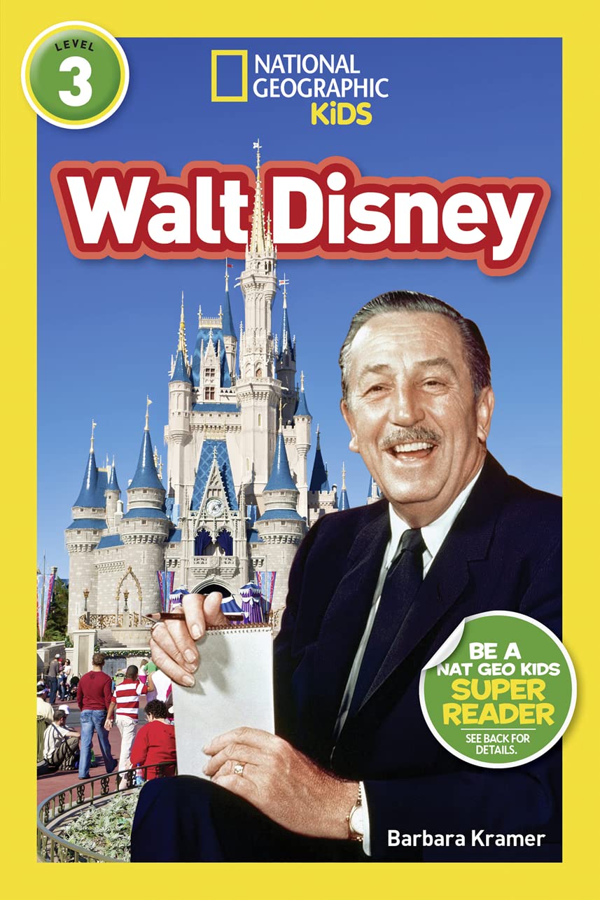 Walt Disney (National Geographic Kids Readers, Level 3) Biographies & Memoirs