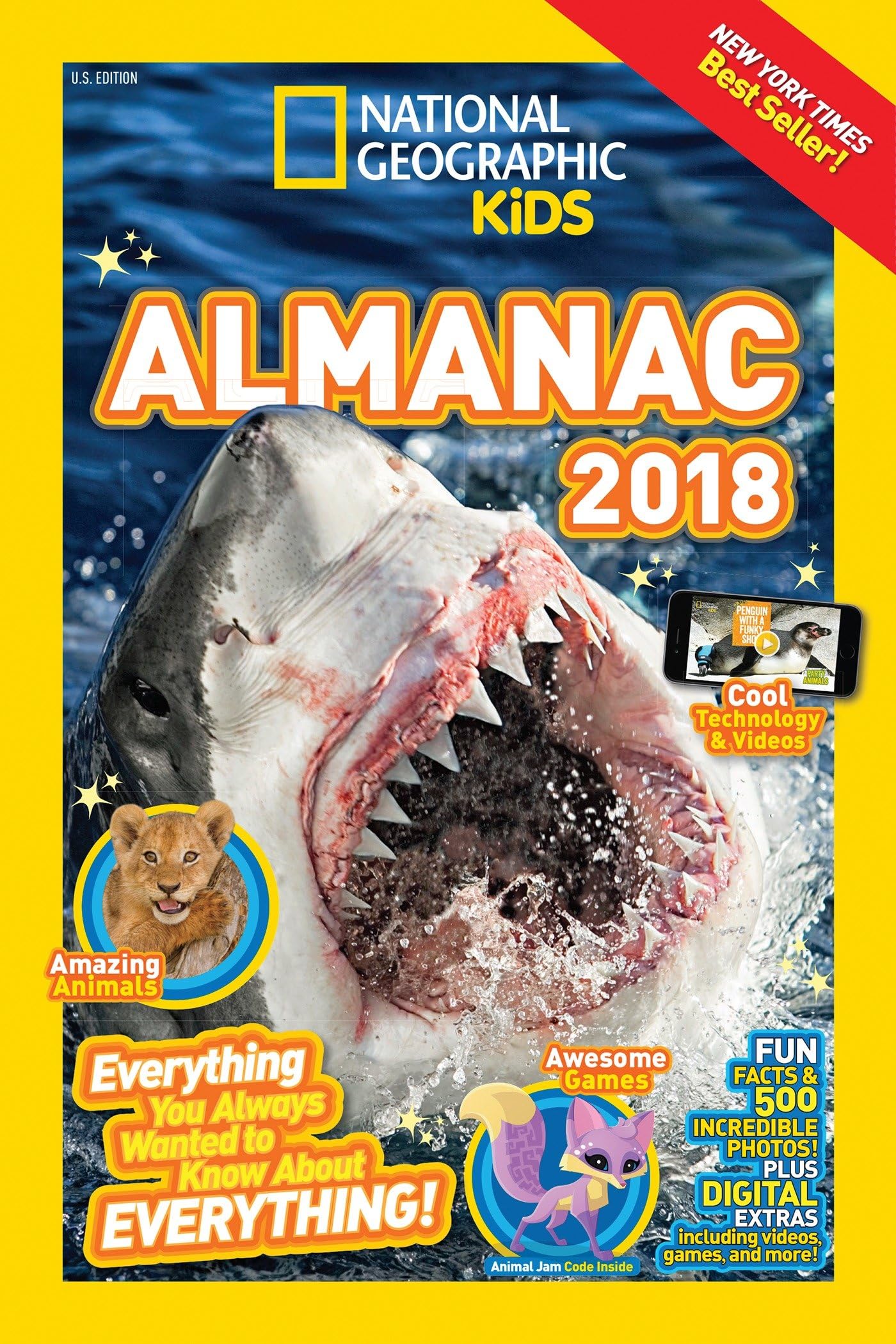 National Geographic Kids Almanac 2018 Non-fiction