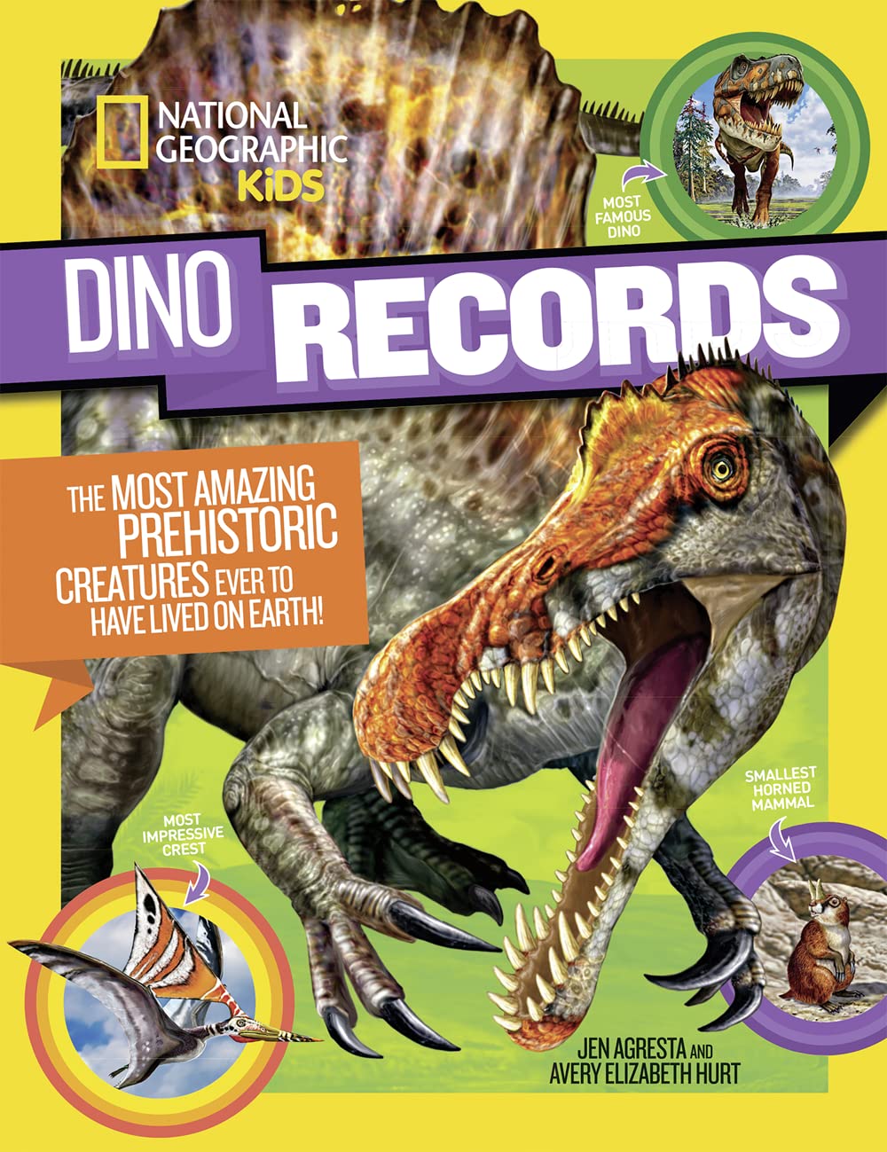 Dino Records: The Most Amazing Prehistoric Creatures Ever to Have Lived on Earth! (Dinosaurs) Mathematics