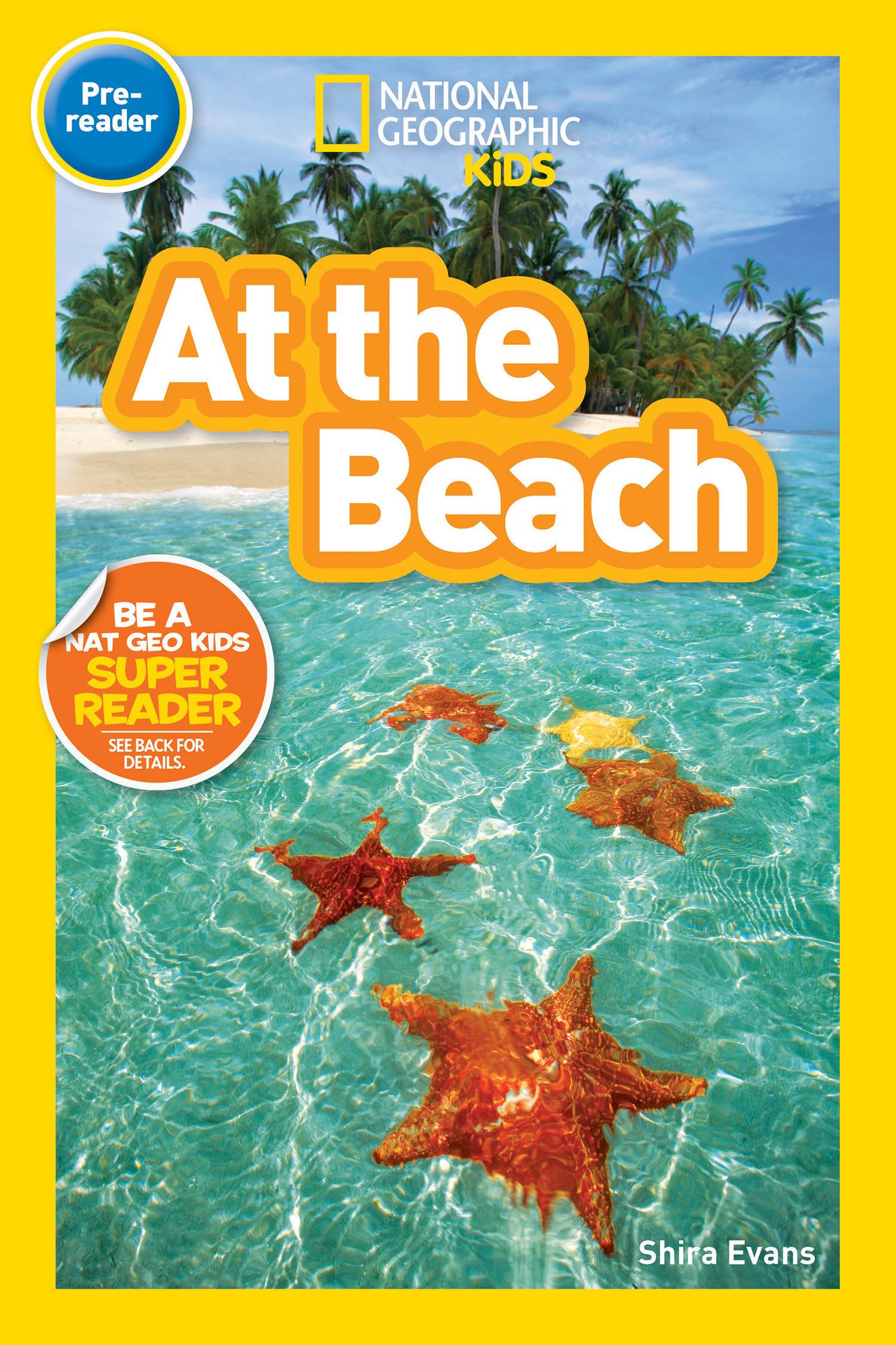 At the Beach (National Geographic Kids Readers, Pre-Reader) Study Guides