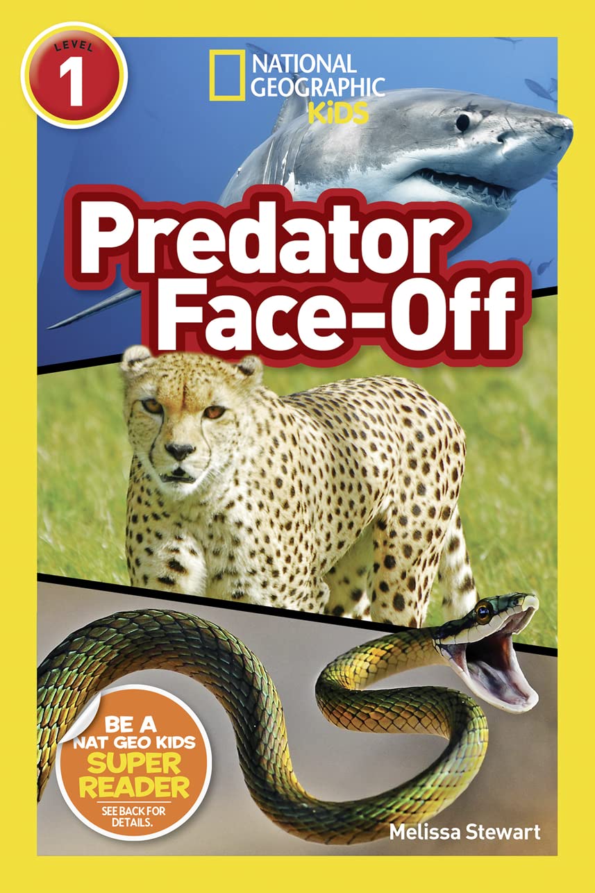 Predator Face-Off (National Geographic Kids Readers, Level 1) Study Guides