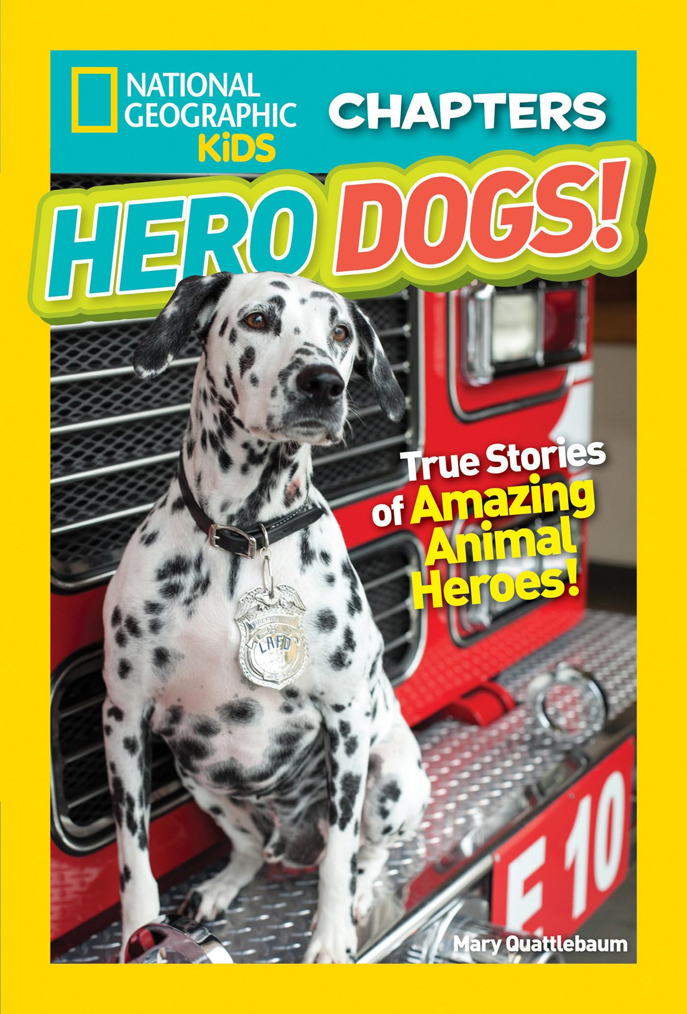 National Geographic Kids Chapters: Hero Dogs! Novels & Short Stories
