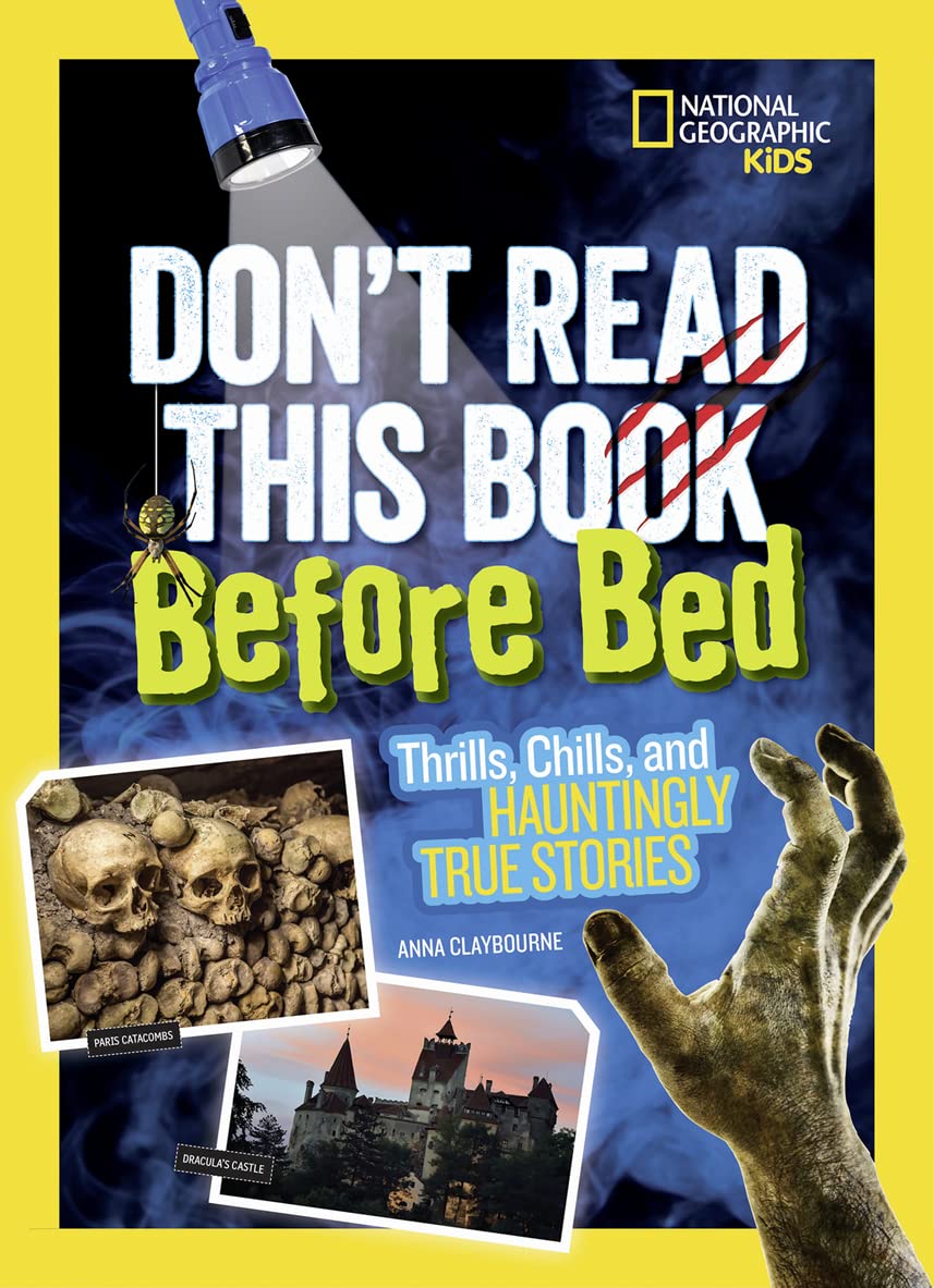 Don't Read This Book Before Bed Non-fiction books for kids