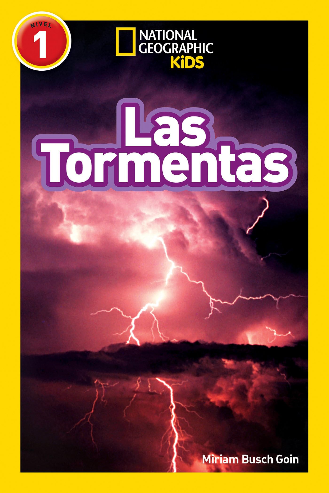 National Geographic Readers: Las Tormentas (Storms) Study Guides