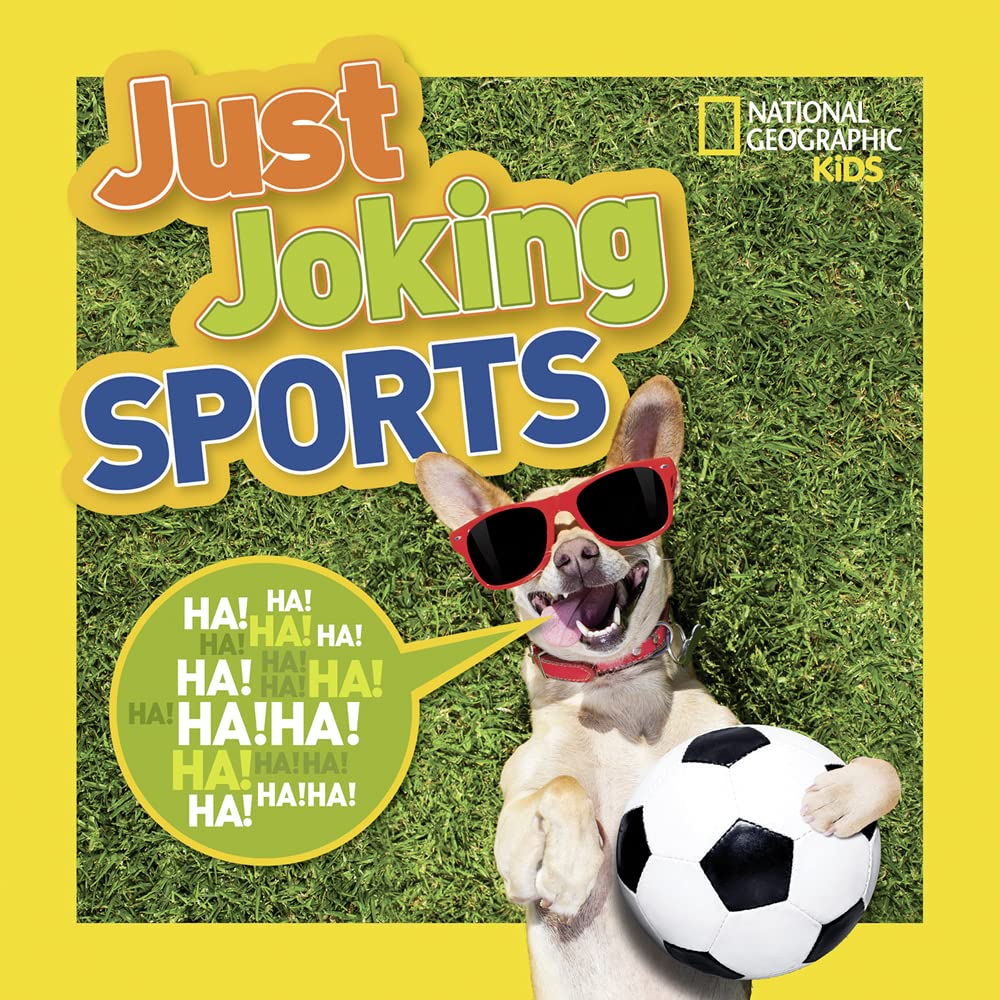 National Geographic Kids Just Joking Sports Leisure & Fun