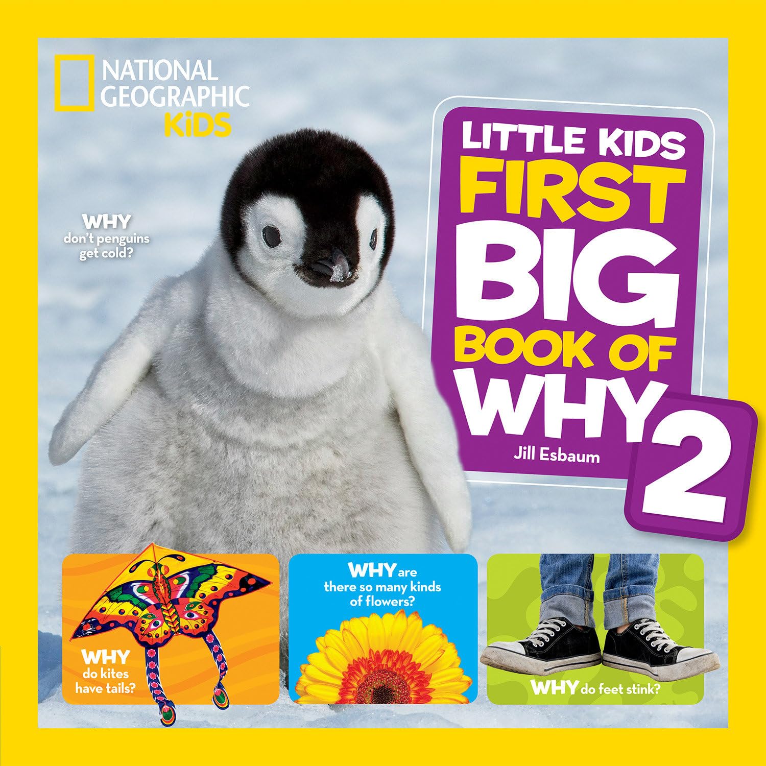 National Geographic Little Kids First Big Book of Why 2 Learning & Reference