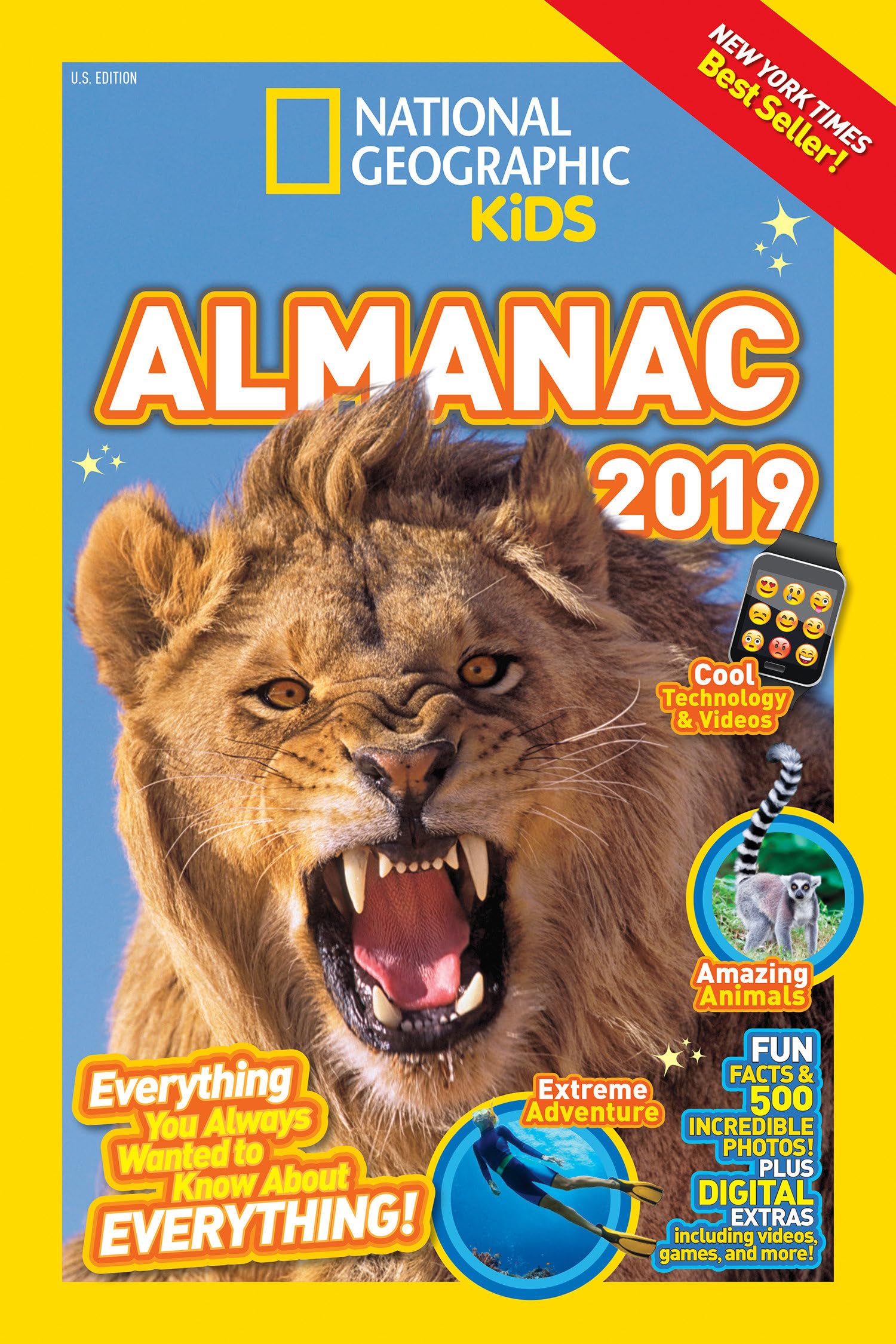 National Geographic Kids Almanac 2019 (National Geographic Almanacs) Non-fiction