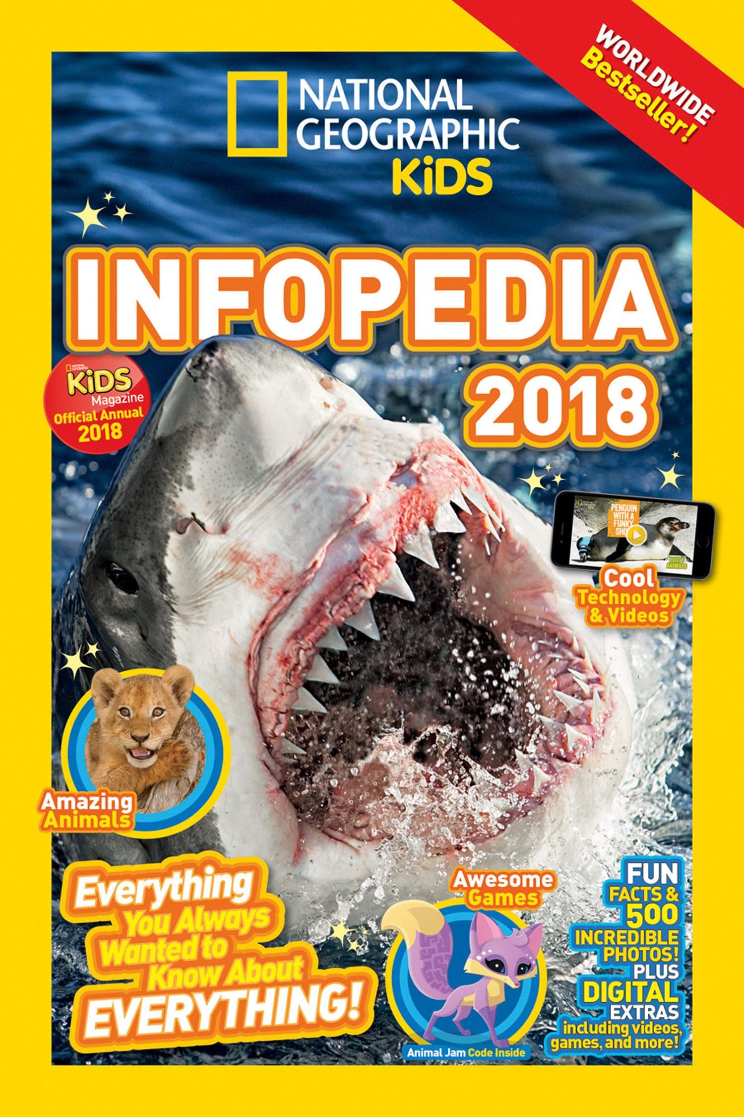 National Geographic Kids Infopedia 2018 Non-fiction
