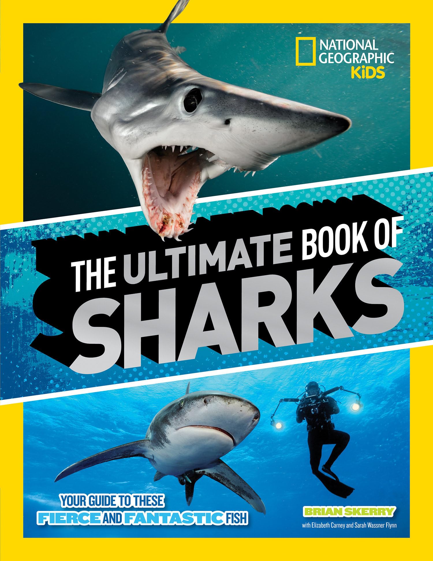 The Ultimate Book of Sharks (National Geographic Kids) Natural Sciences