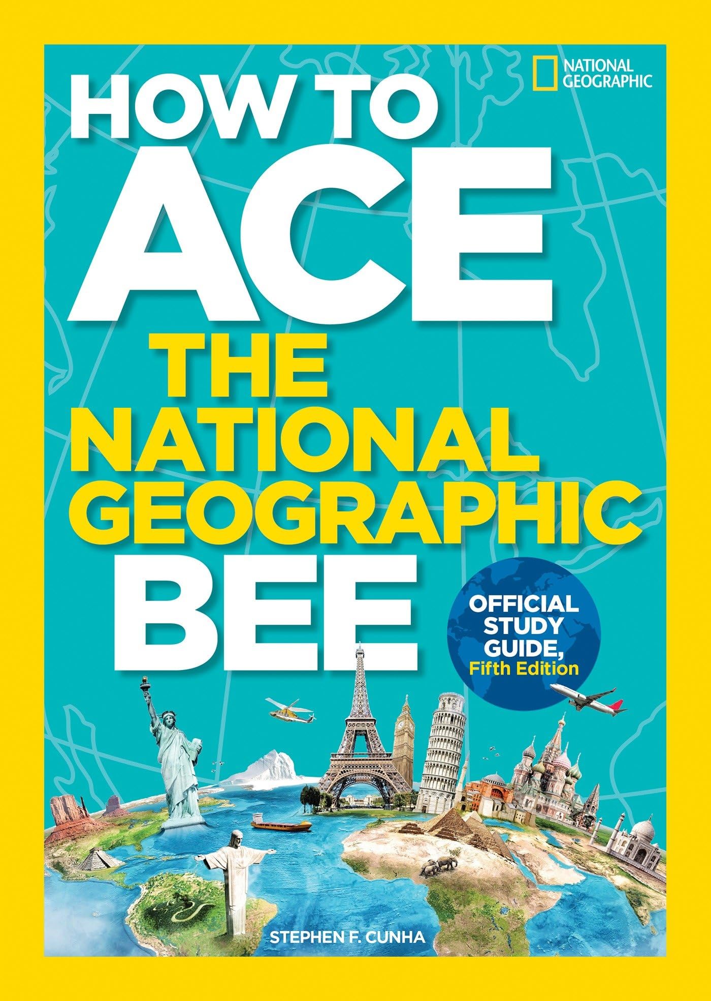 How to Ace the National Geographic Bee, Official Study Guide, Fifth Edition Tiptoi & Games