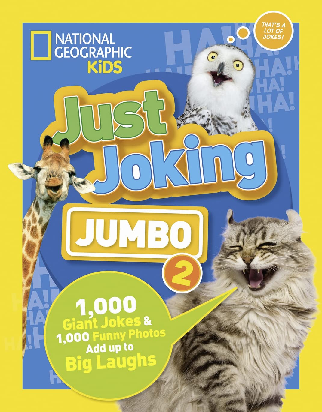 National Geographic Kids Just Joking Jumbo 2 Tiptoi & Games