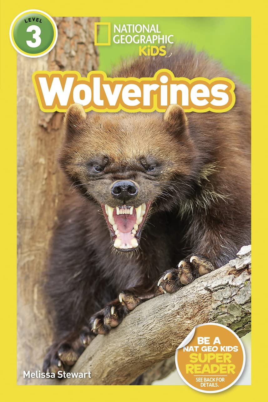 National Geographic Readers: Wolverines (L3) book