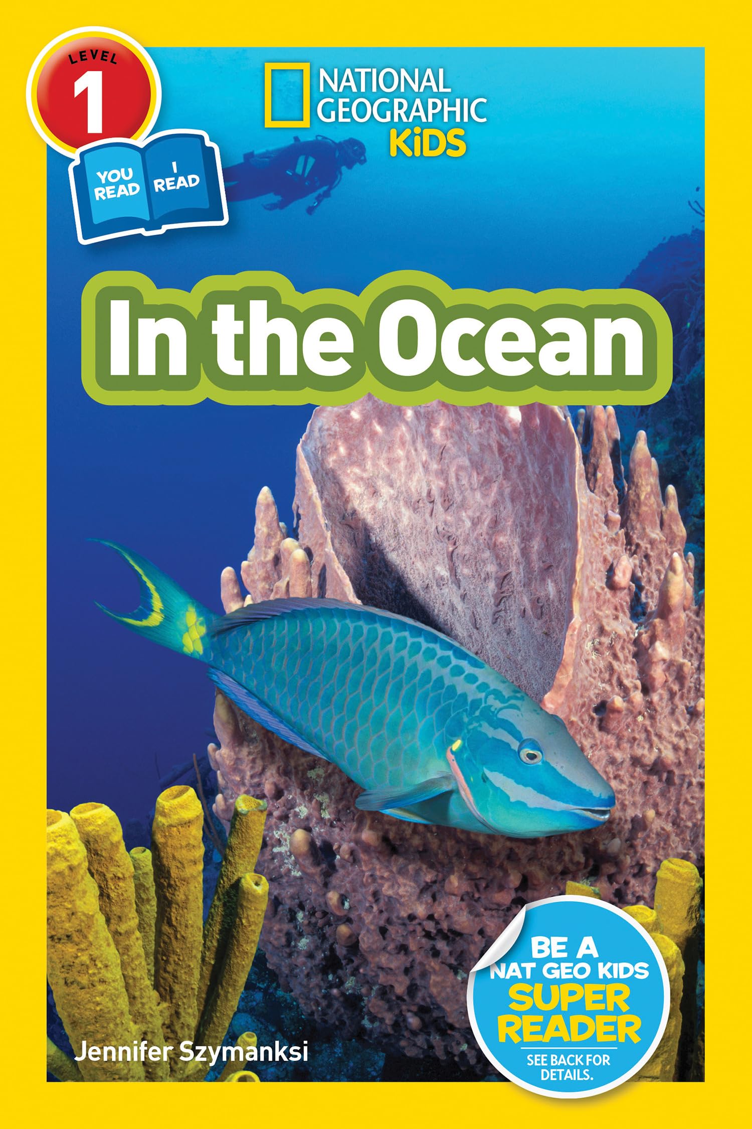 In the Ocean (National Geographic Kids Readers, Level 1/Co-Reader) Novels & Short Stories