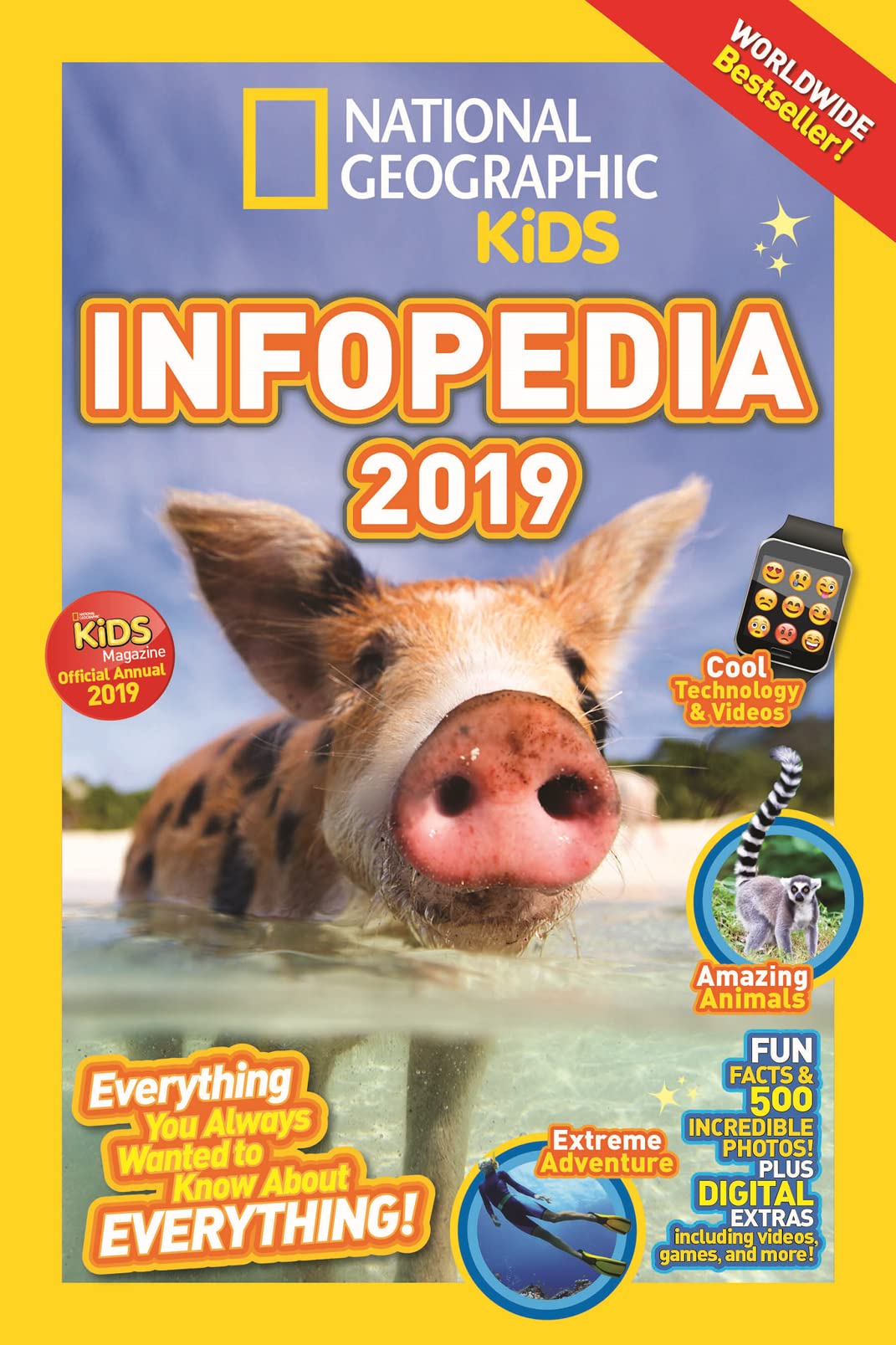 National Geographic Kids Infopedia 2019 Reference Books