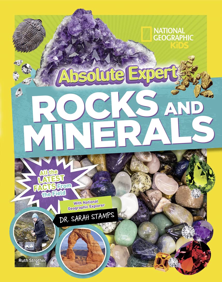 Absolute Expert: Rocks & Minerals: All the Latest Facts from the Field Mathematics