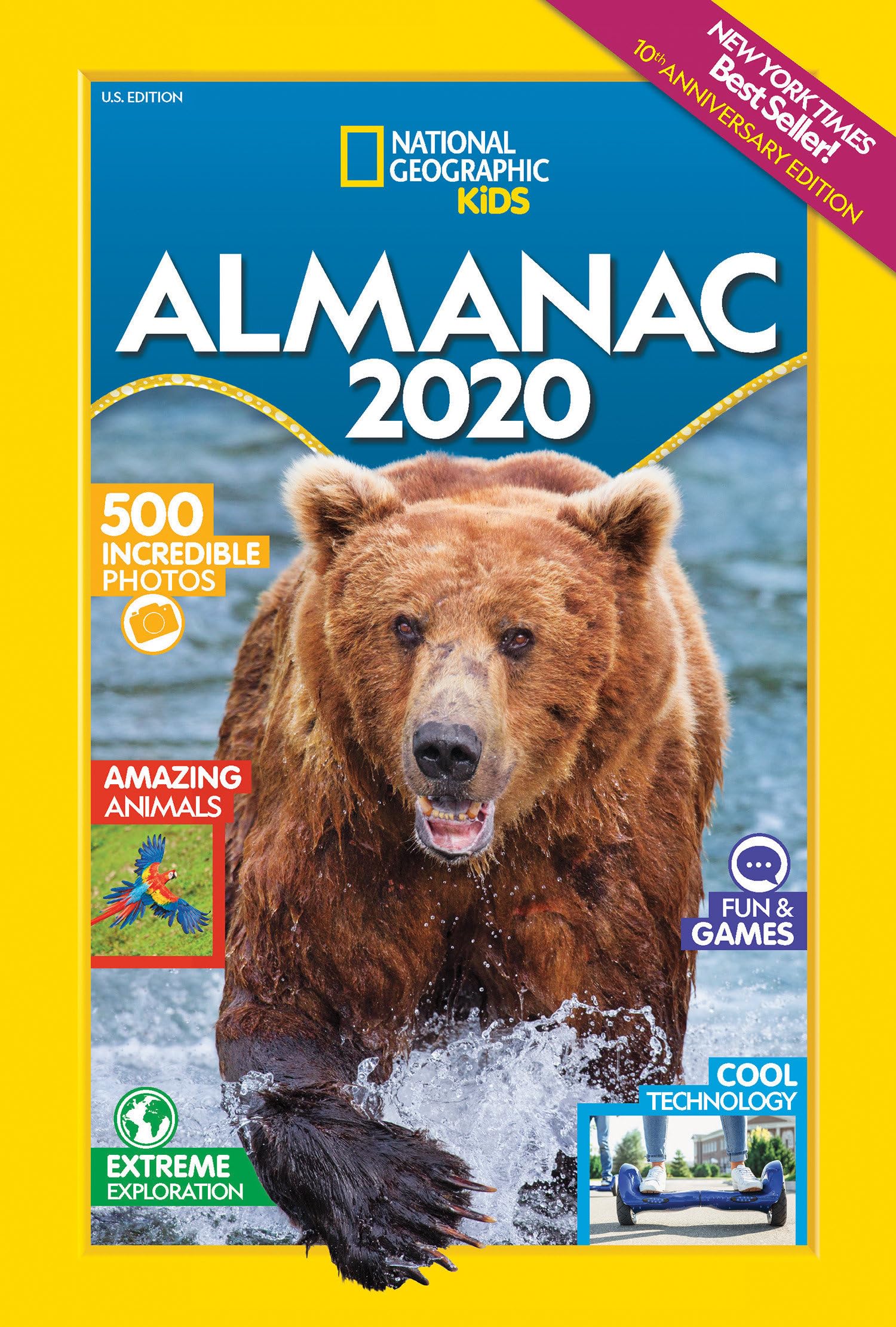 National Geographic Kids Almanac 2020 book