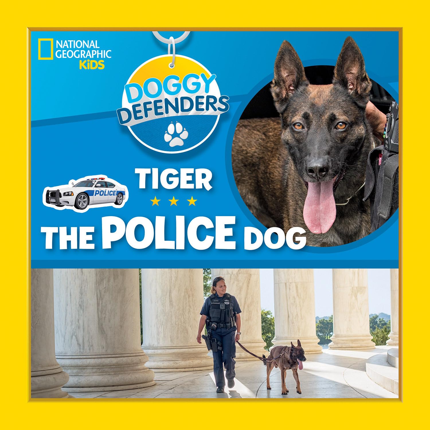 Doggy Defenders: Tiger the Police Dog Novels & Short Stories