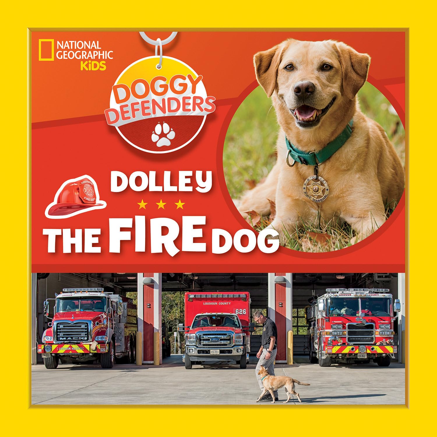 Doggy Defenders: Dolley the Fire Dog Novels & Short Stories